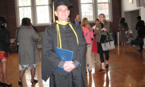 Paul Graduating from Nursing School