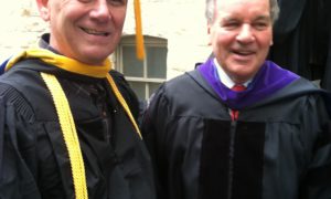 Paul with Mayor Richard M. Daley 05/04/2011