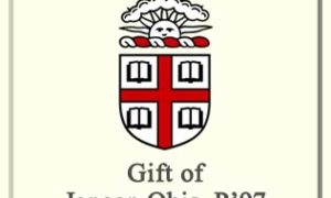 Library of Brown University Gift