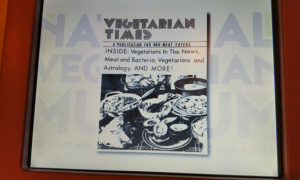 The first Vegetarian Times